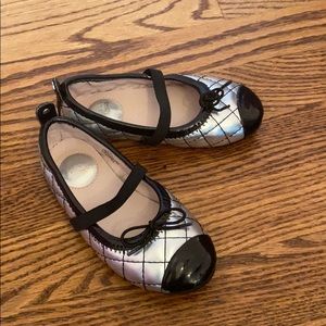 Stuart weitzman little girls ballet flats